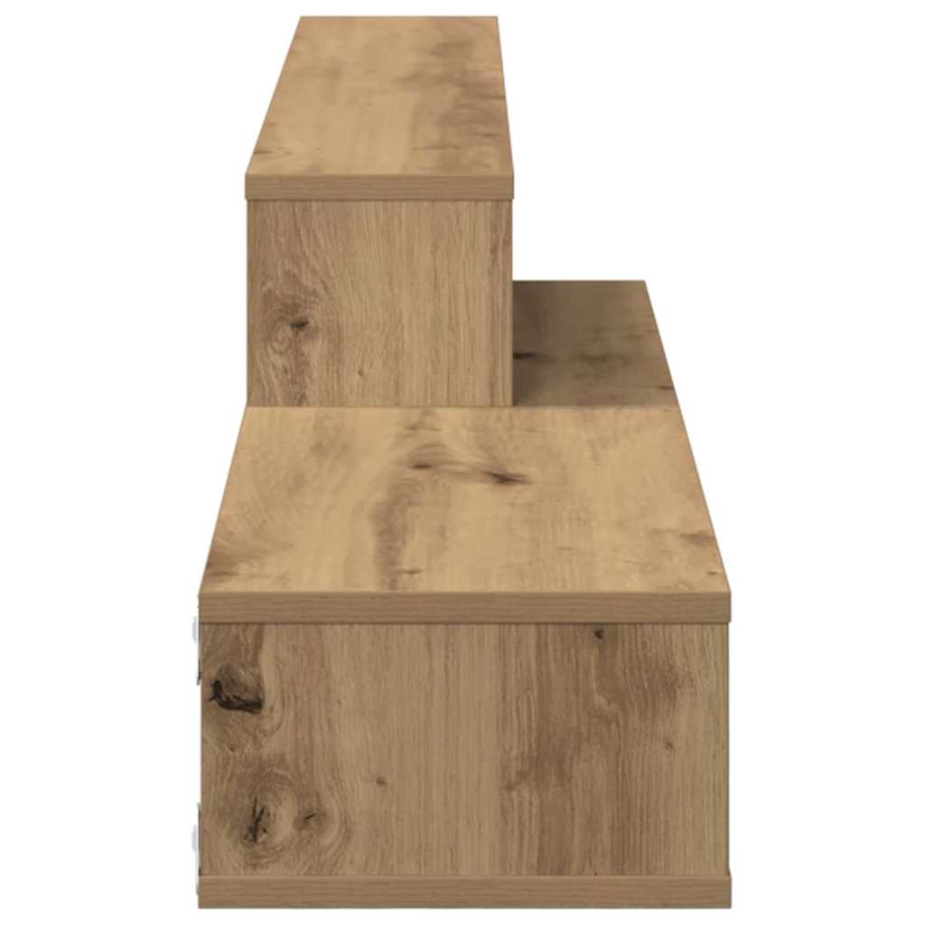 vidaXL Wall TV Stand 150 x 25 x 28.5 cm Engineered Wood 6