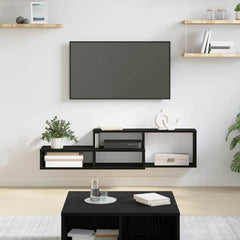 vidaXL Wall TV Stand 120 x 25 x 28.5 cm Engineered Wood 1