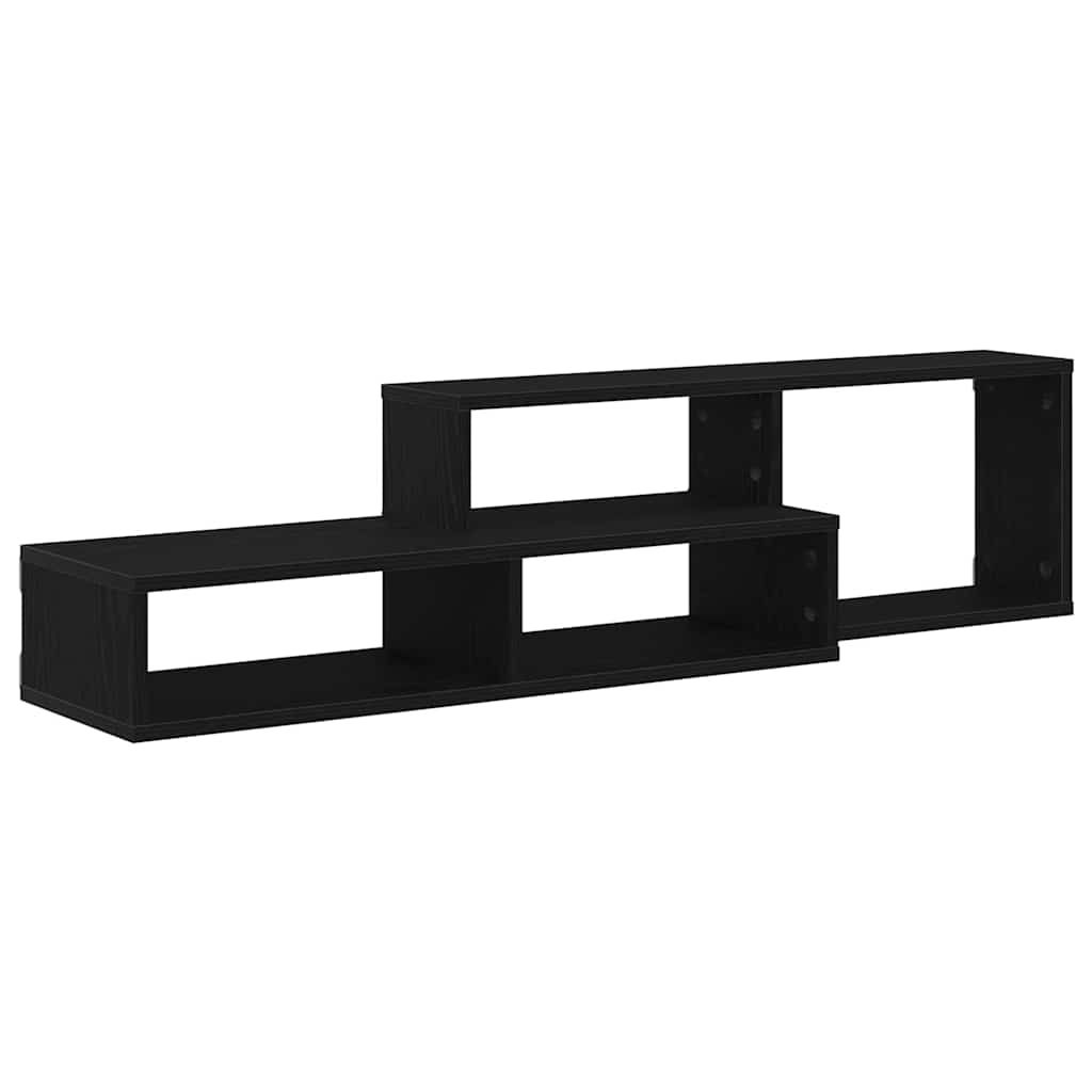 vidaXL Wall TV Stand 120 x 25 x 28.5 cm Engineered Wood 2