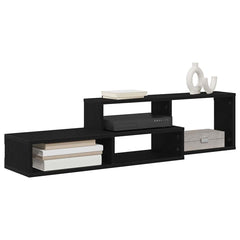vidaXL Wall TV Stand 120 x 25 x 28.5 cm Engineered Wood 3