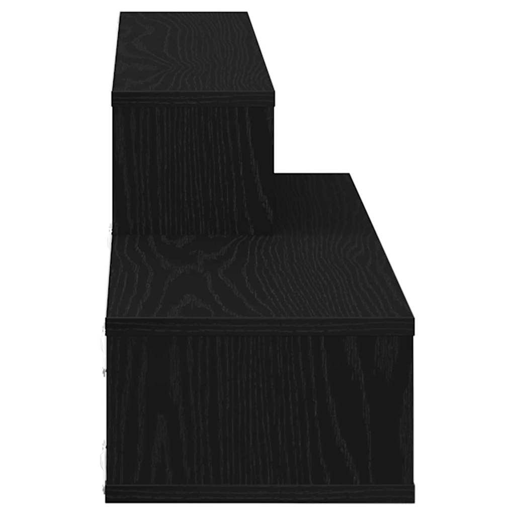 vidaXL Wall TV Stand 120 x 25 x 28.5 cm Engineered Wood 6