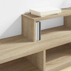 vidaXL Wall TV Stand 120 x 25 x 28.5 cm Engineered Wood 4