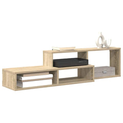 vidaXL Wall TV Stand 120 x 25 x 28.5 cm Engineered Wood 3