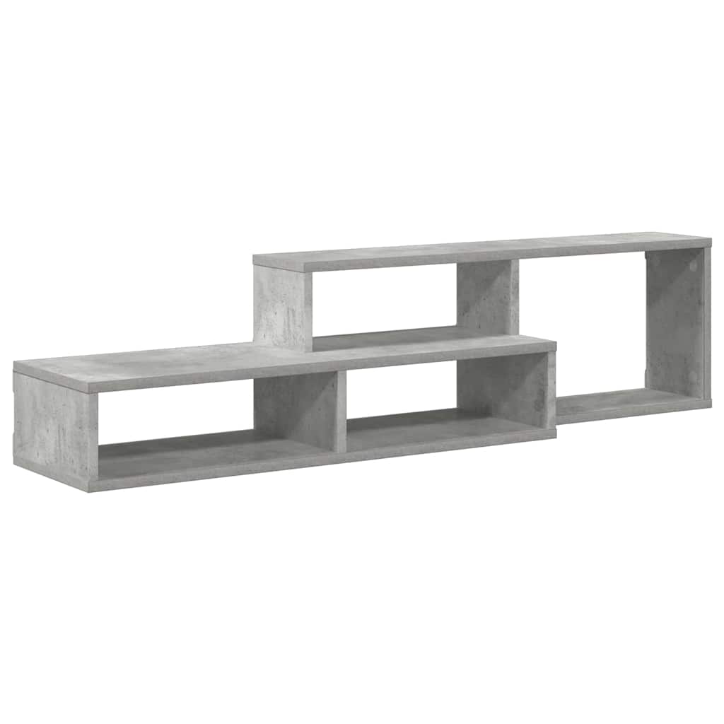 vidaXL Wall TV Stand 120 x 25 x 28.5 cm Engineered Wood 2