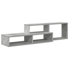 vidaXL Wall TV Stand 120 x 25 x 28.5 cm Engineered Wood 2