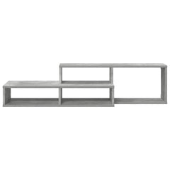 vidaXL Wall TV Stand 120 x 25 x 28.5 cm Engineered Wood 5