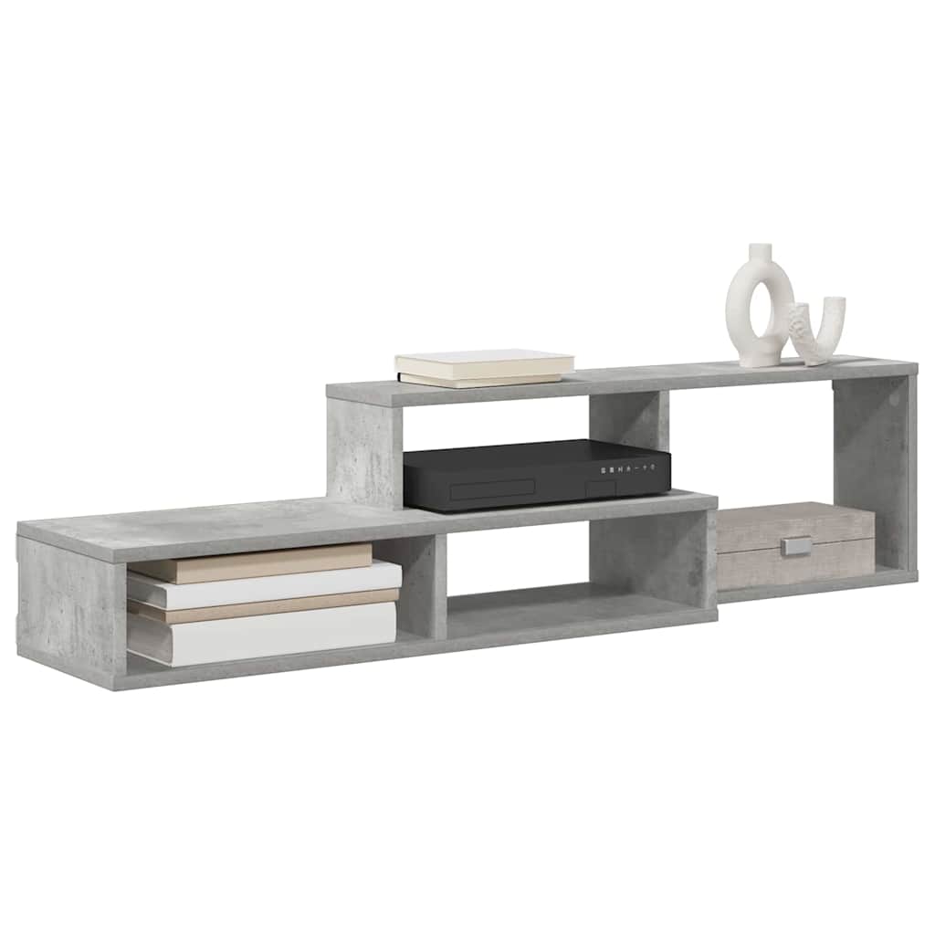 vidaXL Wall TV Stand 120 x 25 x 28.5 cm Engineered Wood 3