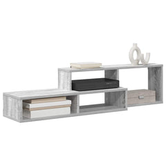 vidaXL Wall TV Stand 120 x 25 x 28.5 cm Engineered Wood 3