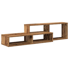 vidaXL Wall TV Stand 120 x 25 x 28.5 cm Engineered Wood 2