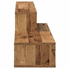 vidaXL Wall TV Stand 120 x 25 x 28.5 cm Engineered Wood 6