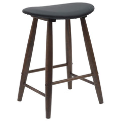 vidaXL Dining Chairs 2 pcs Solid Rubber Wood Light Brown 4