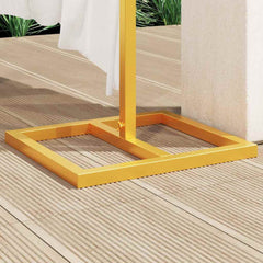 vidaXL Wedding Arch Gold 657 x 35 x 300 cm Steel 4