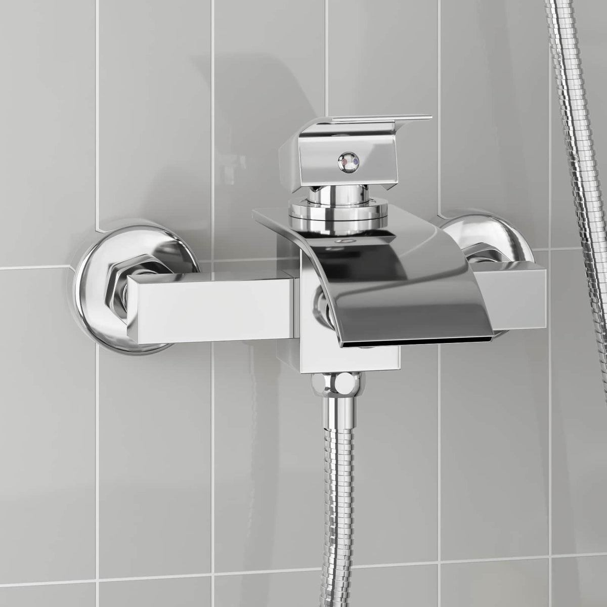 Shower Head Set 1/2 inches Chrome without shower head
