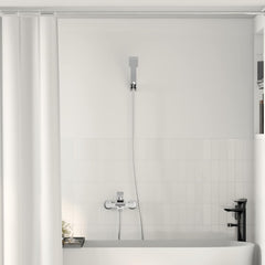 vidaXL Shower Head Set Chrome G 1/2 inches 1