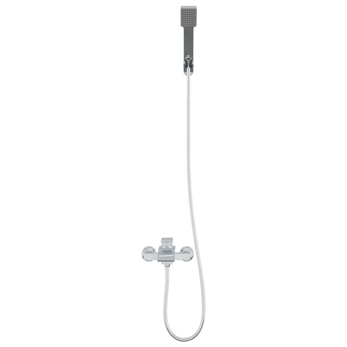 Shower Head Set 1/2 inches Chrome with shower head
