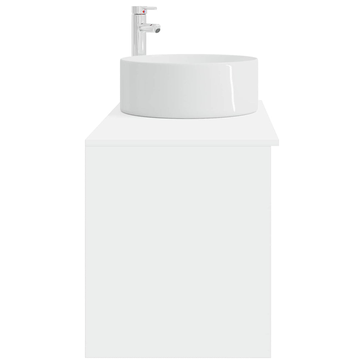 Bathroom Cabinet Set 2 pcs 79.5 x 44.5 x 80 cm White