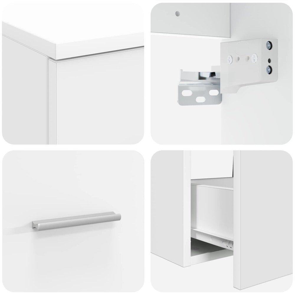 Bathroom Cabinet White