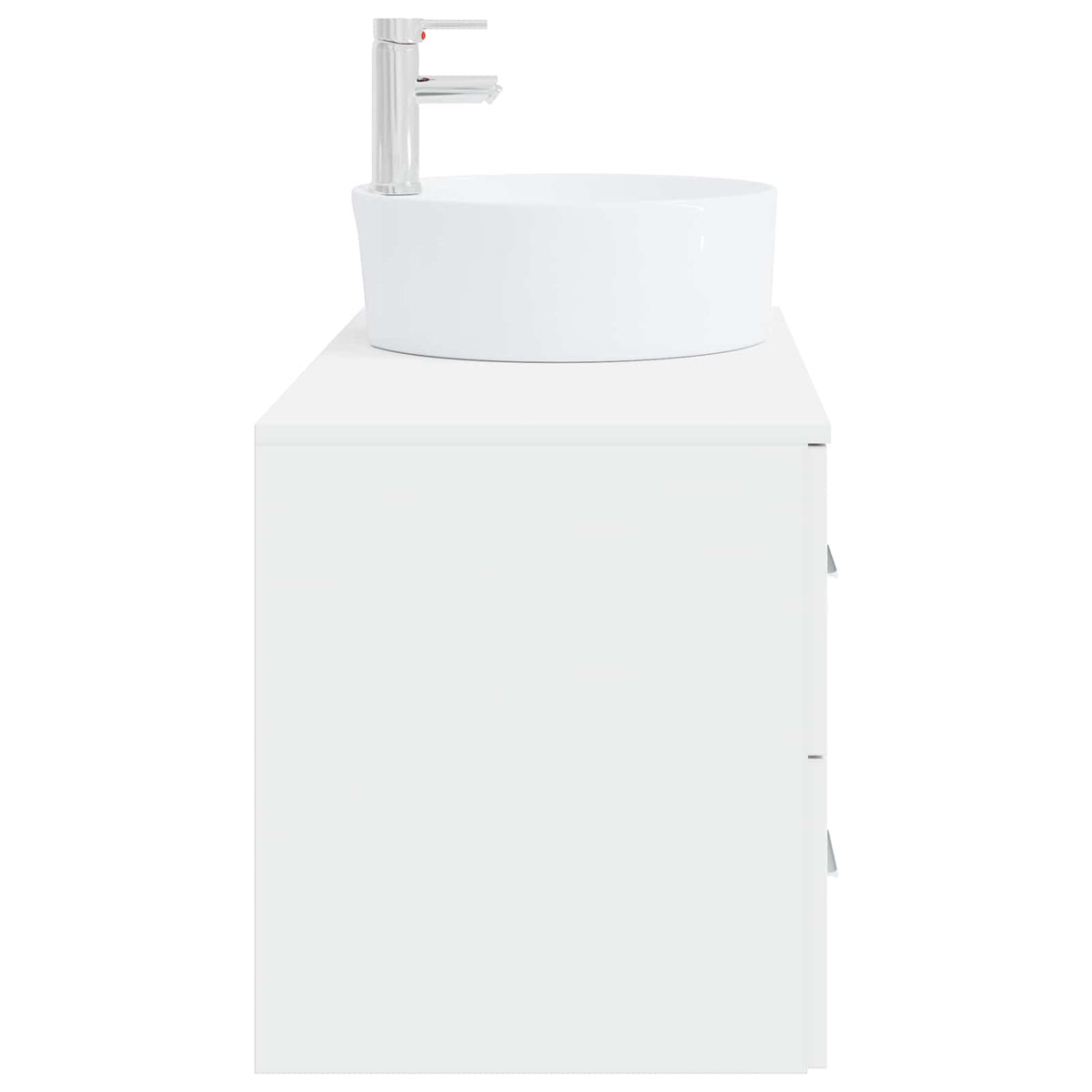 Bathroom Cabinet Set 2 pcs 79.5 x 44.5 x 82 cm White