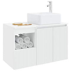 Bathroom Cabinet White