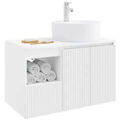 Bathroom Cabinet Set 2 pcs 79.5 x 44.5 x 82 cm White