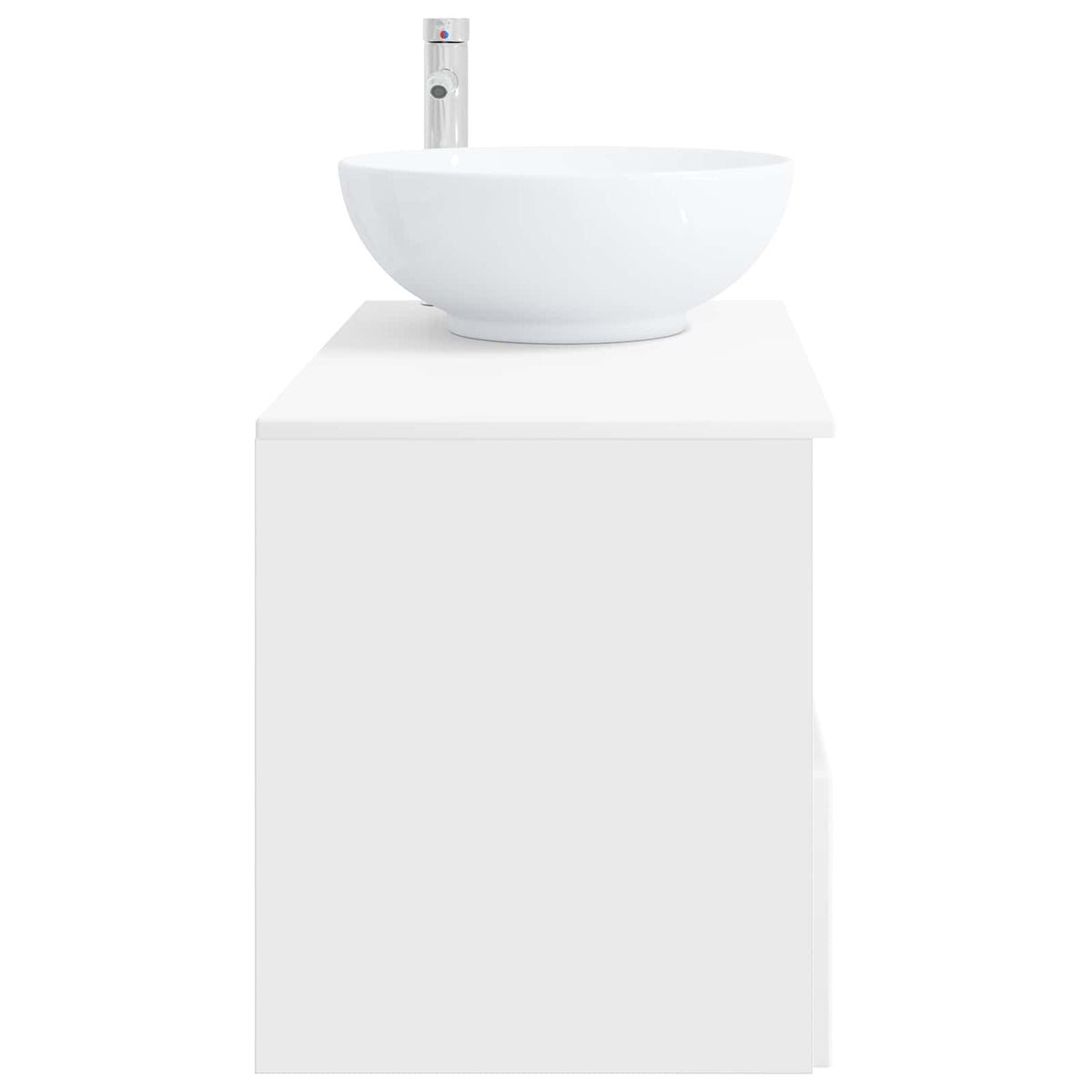 Bathroom Cabinet Set 2 pcs 79.5 x 44.5 x 80 cm White