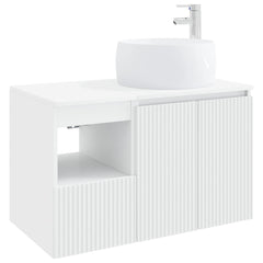 Bathroom Cabinet Set 2 pcs 79.5 x 44.5 x 80 cm White