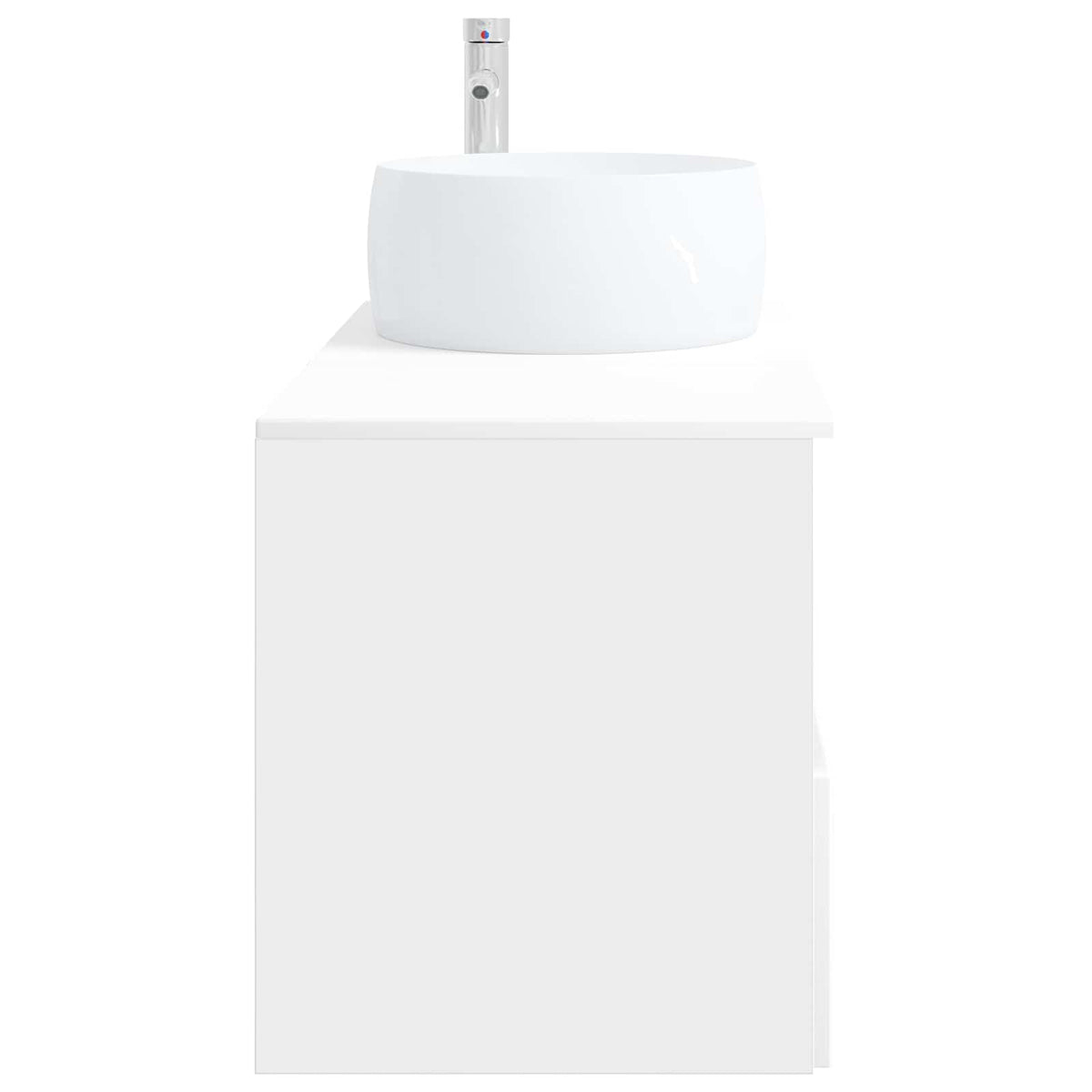 Bathroom Cabinet Set 2 pcs 79.5 x 44.5 x 80 cm White