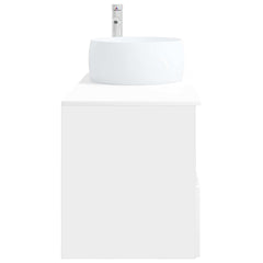 Bathroom Cabinet Set 2 pcs 79.5 x 44.5 x 80 cm White