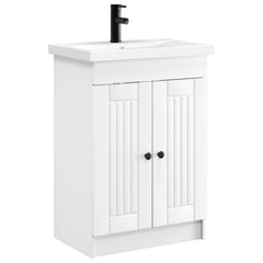 Bathroom Furniture Depth 37.5 cm White 78.5 cm