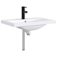 Bathroom Furniture Depth 37.5 cm White 78.5 cm