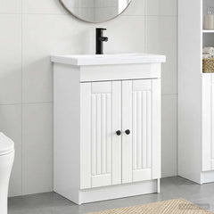 Bathroom Furniture Depth 37.5 cm High gloss white 78.5 cm