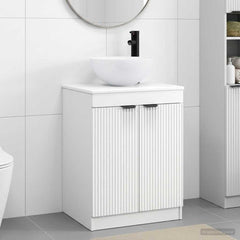 Bathroom Sink Cabinet 54 x 41 x 100 cm White