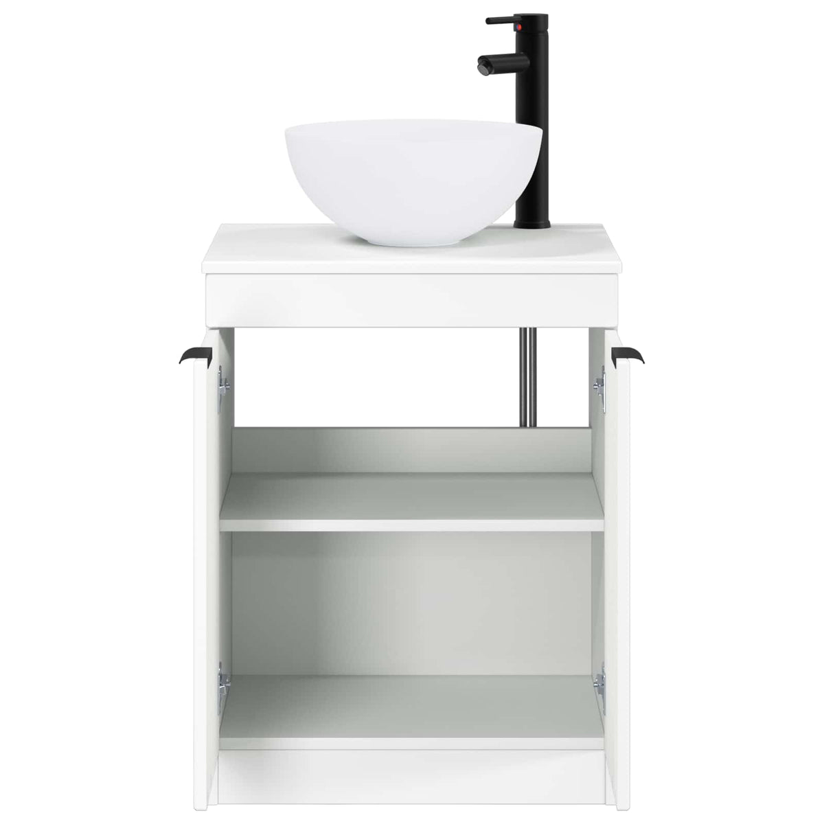 Bathroom Sink Cabinet 54 x 41 x 100 cm White