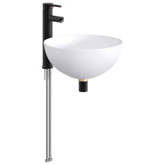 Bathroom Sink Cabinet 54 x 41 x 100 cm White
