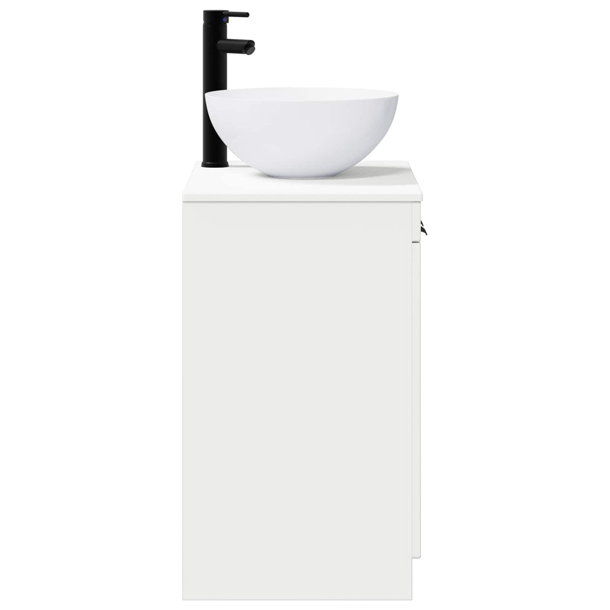 Bathroom Sink Cabinet 54 x 41 x 100 cm White