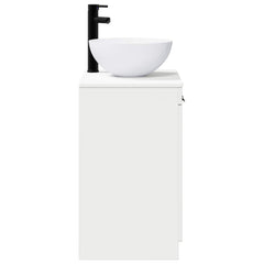 Bathroom Sink Cabinet 54 x 41 x 100 cm White