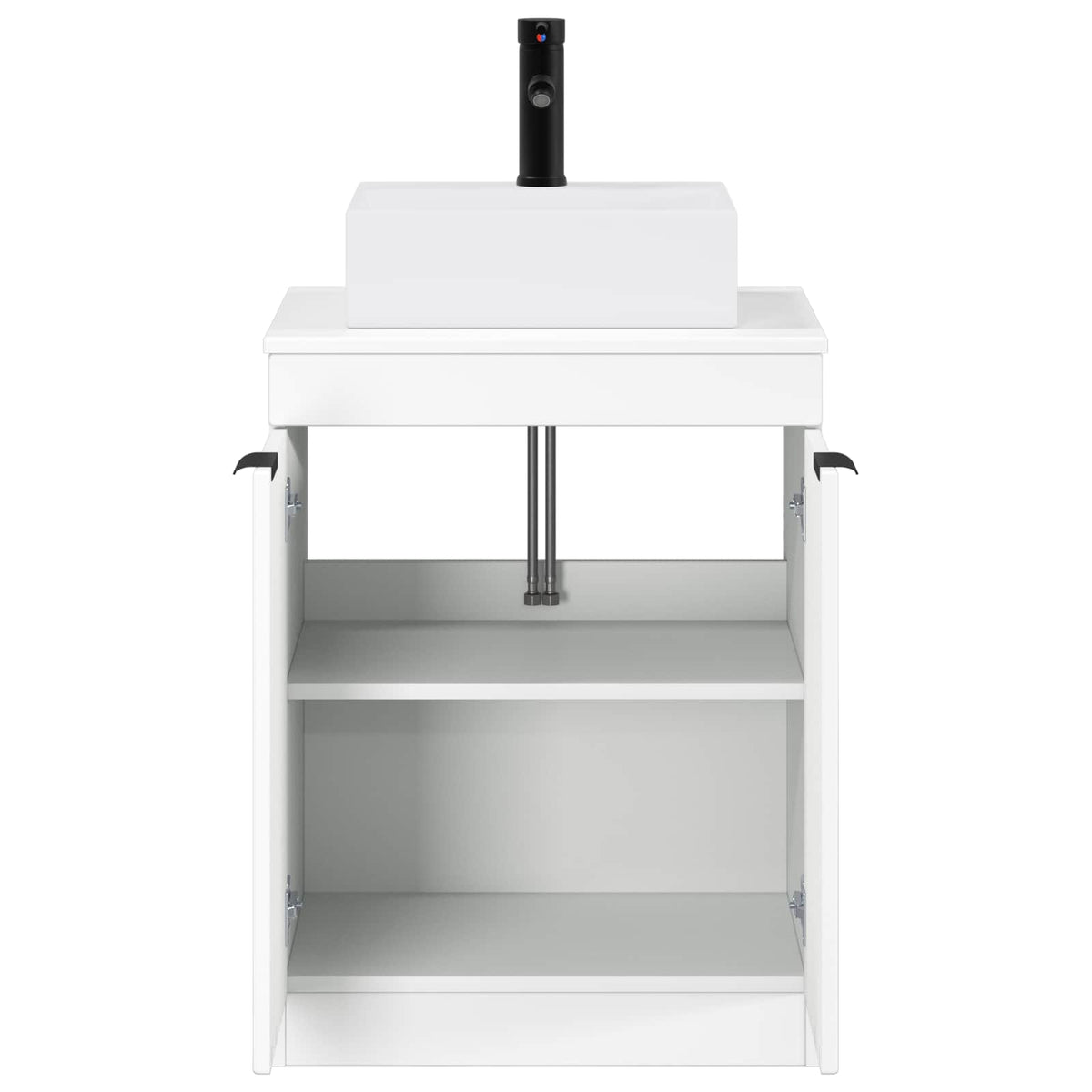 Bathroom Sink Cabinet 54 x 41 x 99.5 cm White