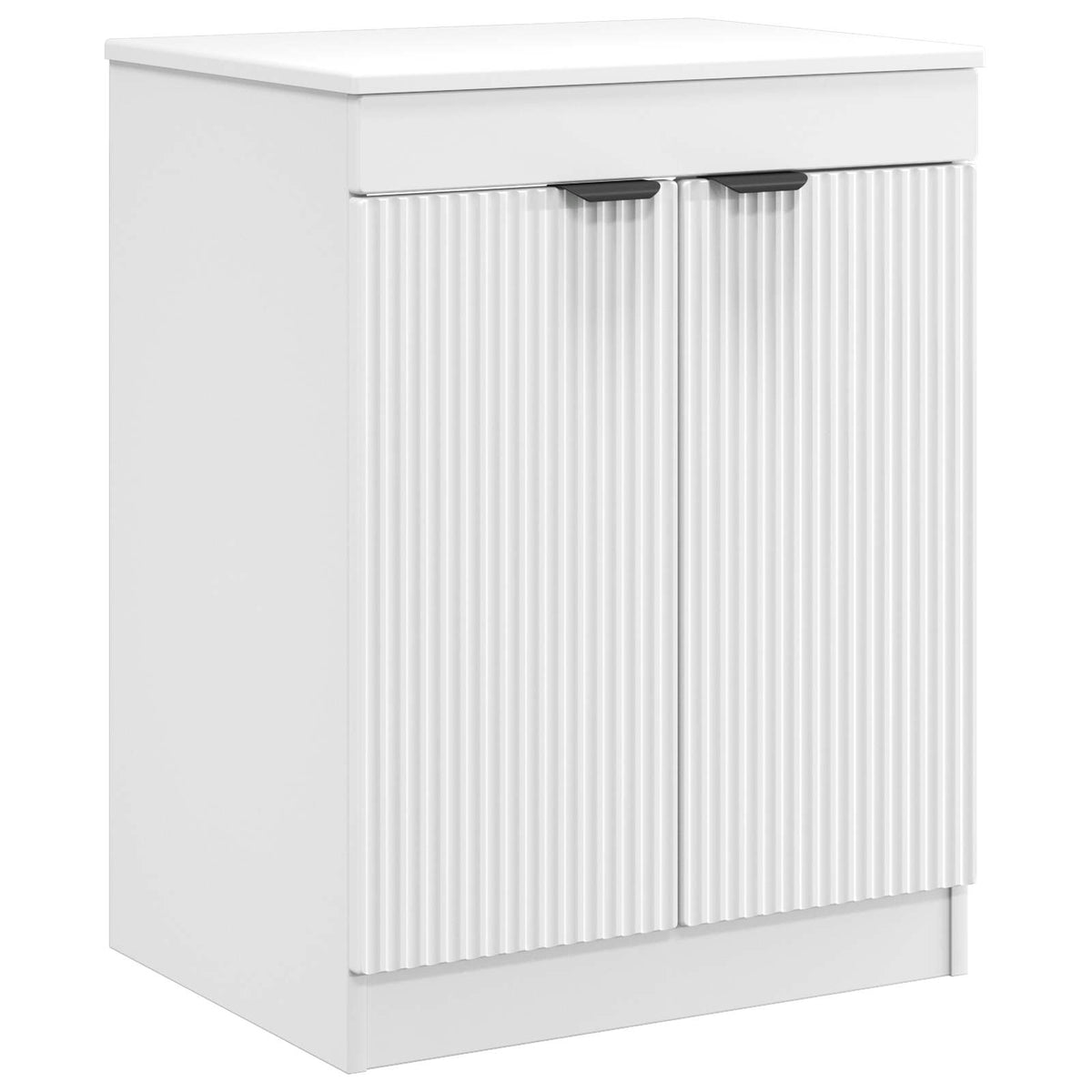 Bathroom Sink Cabinet 54 x 41 x 99.5 cm White