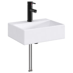 Bathroom Sink Cabinet 54 x 41 x 99.5 cm White