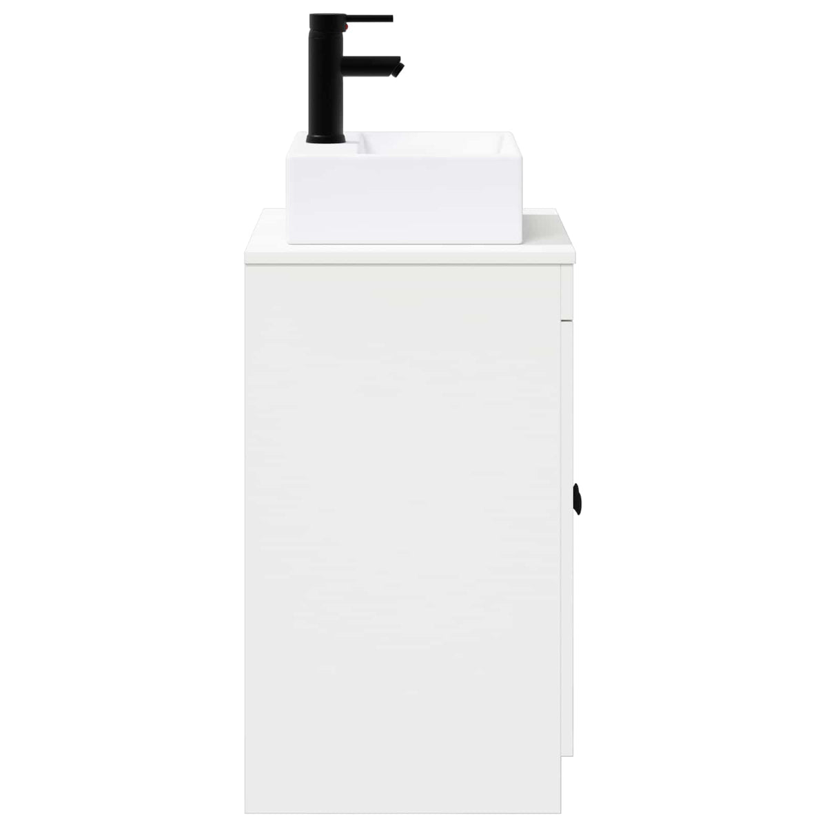 Bathroom Sink Cabinet 54 x 41 x 99.5 cm White
