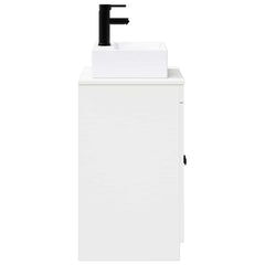 Bathroom Sink Cabinet 54 x 41 x 99.5 cm White