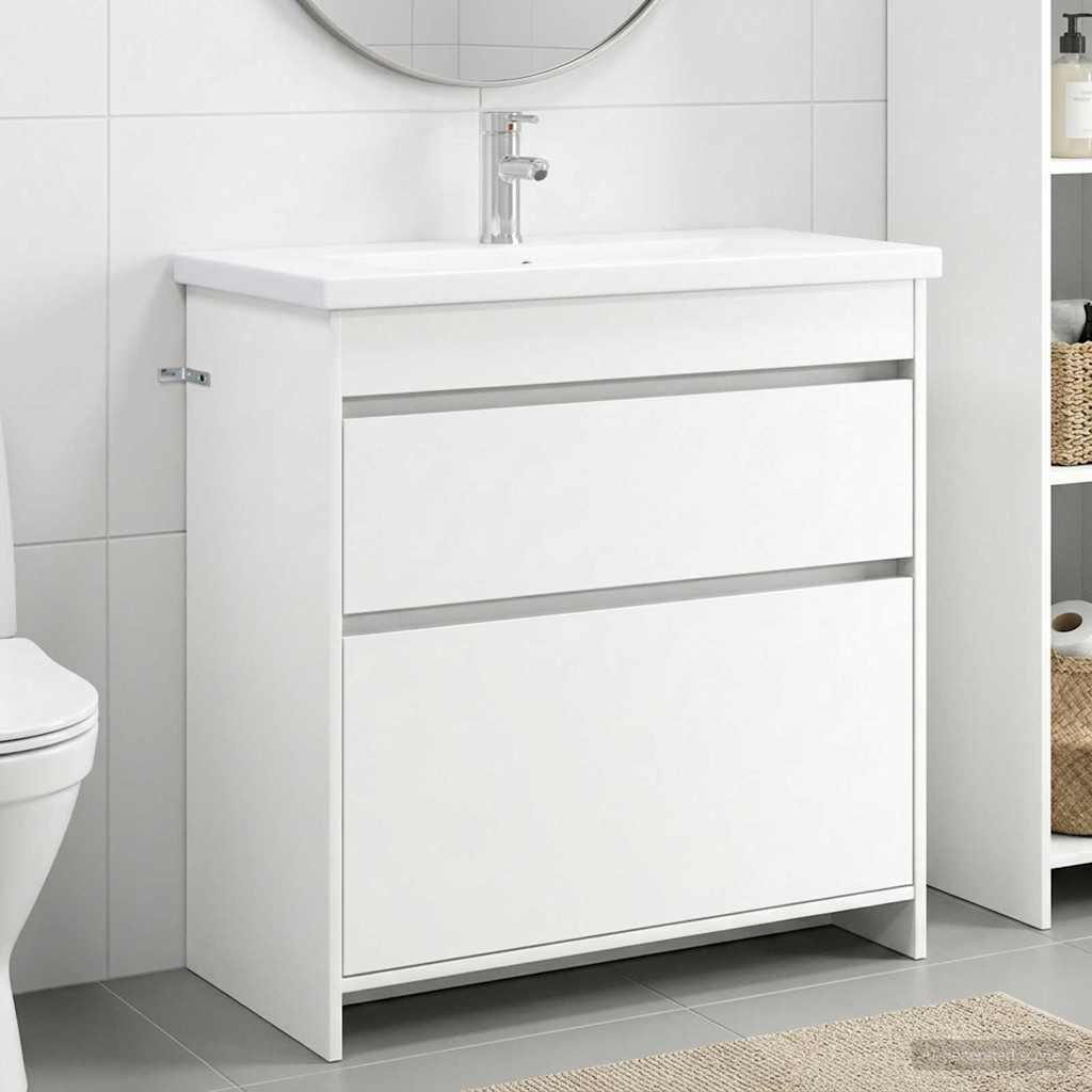Bathroom Furniture 81 x 40 x 84.5 cm White