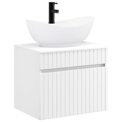 Bathroom Sink Cabinet 59 x 44.5 x 80 cm White