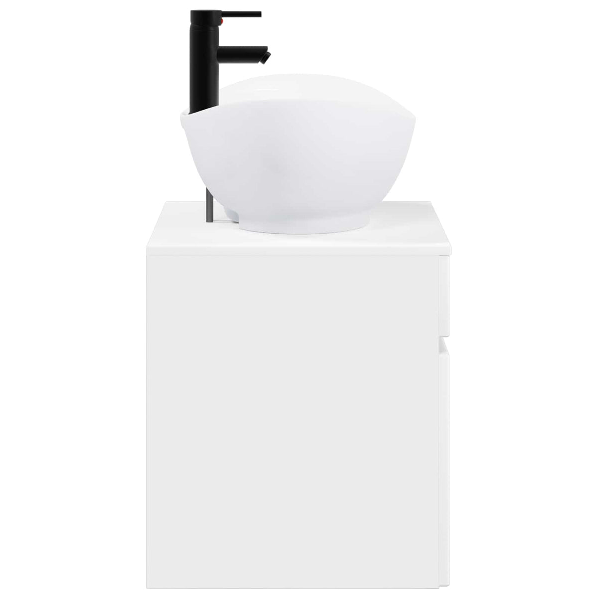 Bathroom Sink Cabinet 59 x 44.5 x 80 cm White
