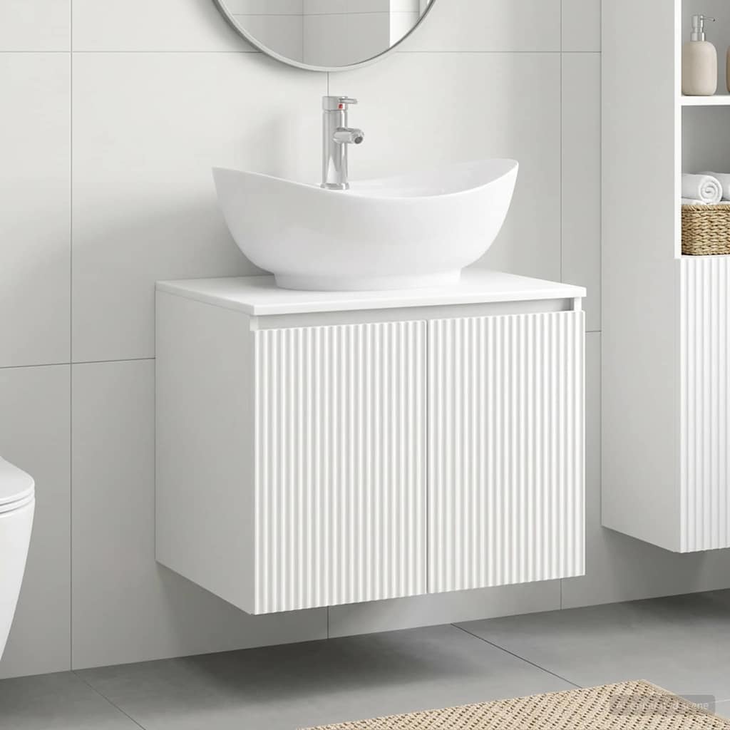 Bathroom Sink Cabinet 62.5 x 44.5 x 80 cm White