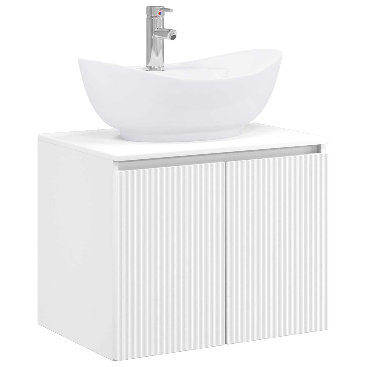 Bathroom Sink Cabinet 62.5 x 44.5 x 80 cm White