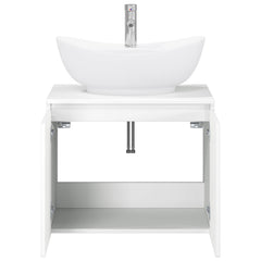 Bathroom Sink Cabinet 62.5 x 44.5 x 80 cm White