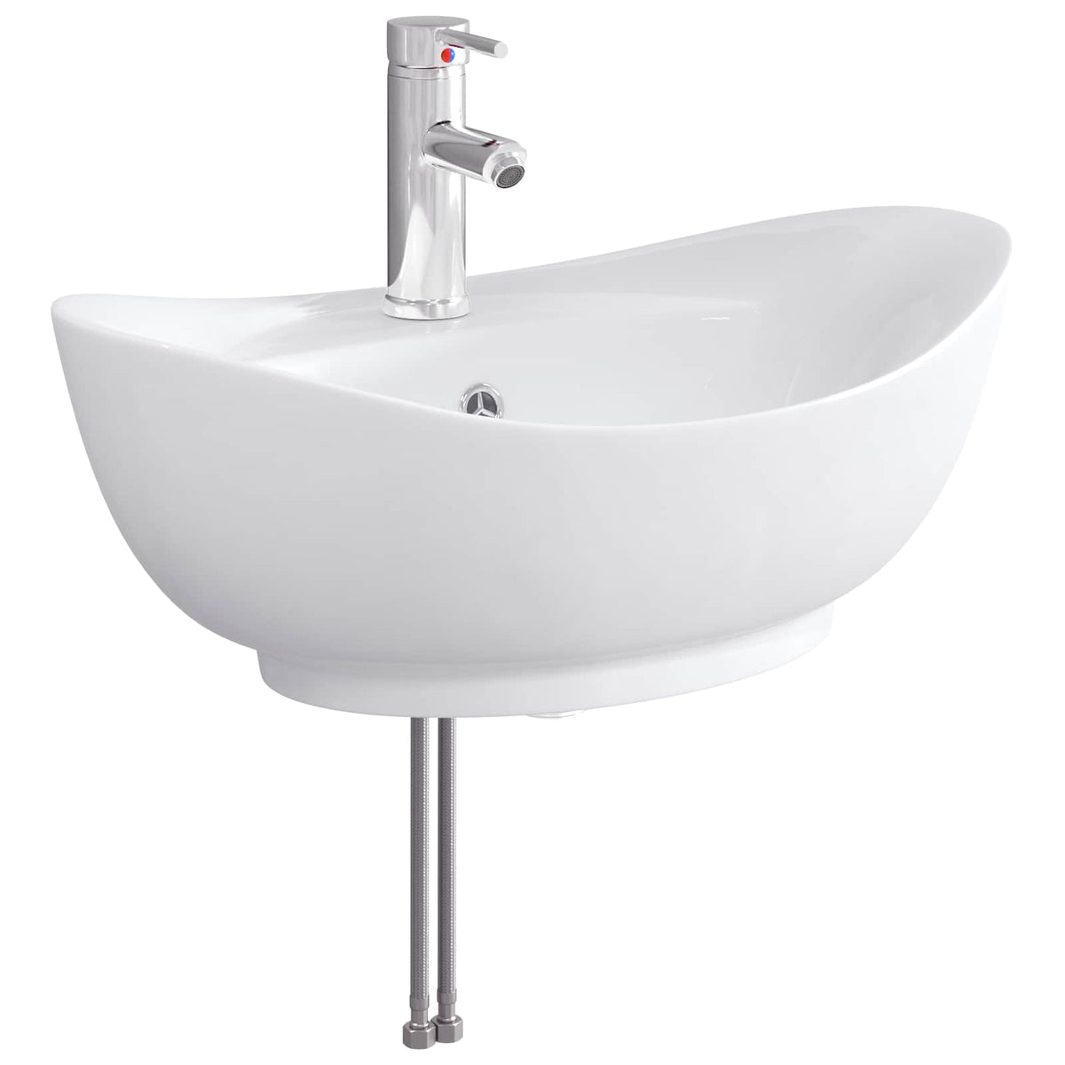 Bathroom Sink Cabinet 62.5 x 44.5 x 80 cm White