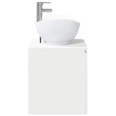 Bathroom Sink Cabinet 62.5 x 44.5 x 80 cm White