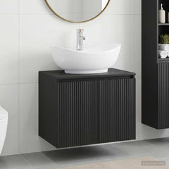 Bathroom Sink Cabinet 62.5 x 44.5 x 80 cm Black